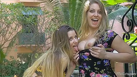 Nicole And Veronica - Hotties In Waikiki 1