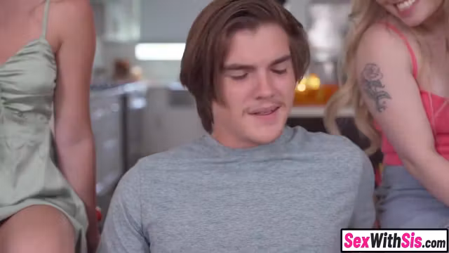 Stepsis And Big Booty Bestie Shag Stepbro - Haley Spades And Britt Blair