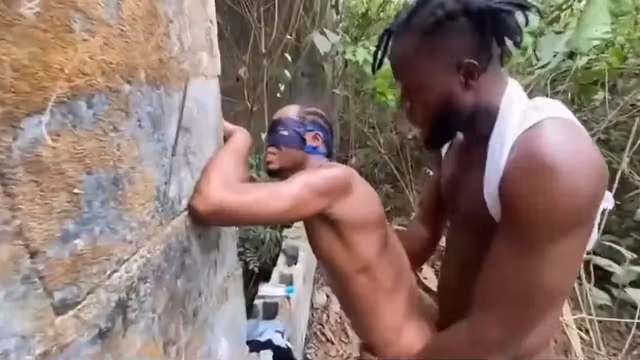 Wood Sex With Strong Enough
