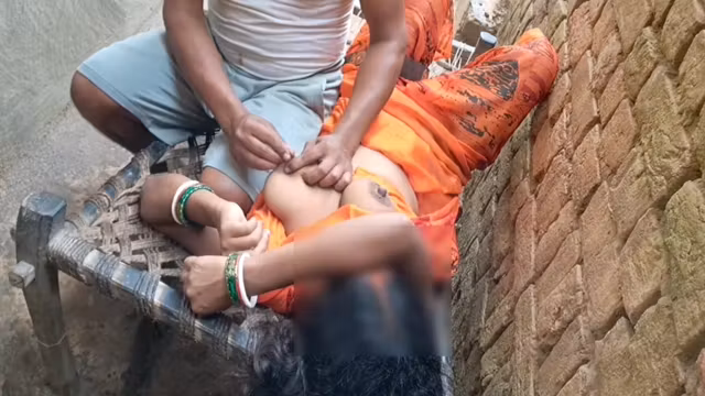 Hot Desi Indian Couple