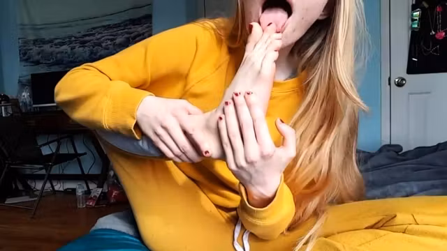 Foot Fetish Can you see this without masturbate