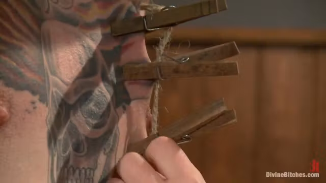 Eat your way through his cum to your chastity key cuck
