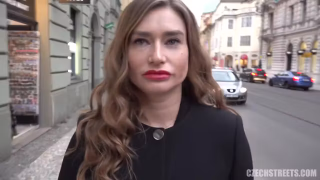 I Withdrew Cash From Atm For Her And Then Fucked Her - Czech Streets 123
