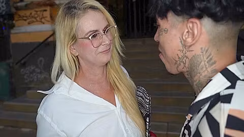 Pastor Tiffany Montavani Leaving Church Was Approached By A Sex-obsessed Young Pervert