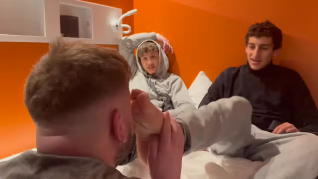 German master stinky socks
