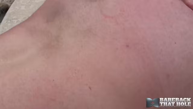 BAREBACKTHATHOLE Christian Matthews Breeds Bear Allen Fulton