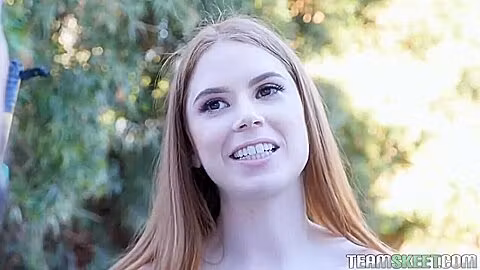 Raunchy Redhead Family Gets Seductive With Pepper Hart And Katy Kiss