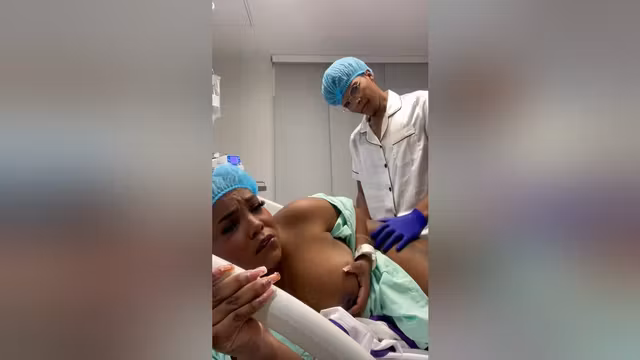Fucks His Patient, And Leaves Her Tits Full Of Milk