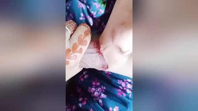 Indian Couple Best Close -up Sax She Like Sucking