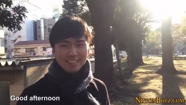Uncut japanese gay jizz