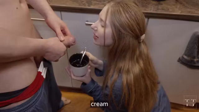 I Wanted A Cappuccino And My Bf Helped Me With That - Mila Pie