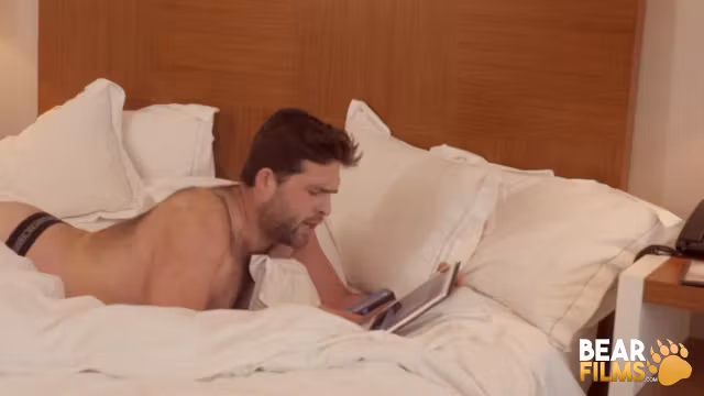 Rusty McMann and John Pucker - A Chance Encounter - BearFilms
