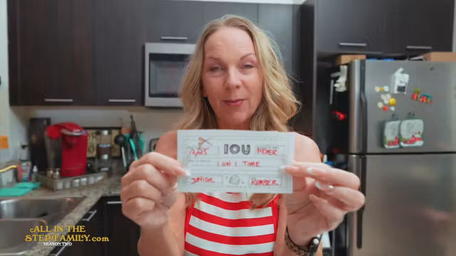Mature Milf Stepmom Gets Lingerie And Facial - Kymber Leigh Aitsf251228
