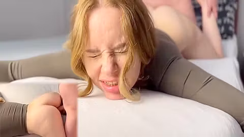 Russian Mommy And David Pussyfuck - Fucking My Stepsister Close-up
