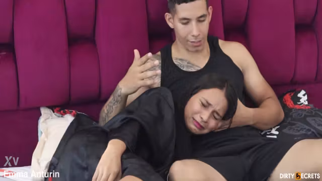 I Take My Stepdads Huge Cock All The Way Down My Throat