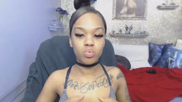Ghetto Ebony tits And Pussy Straight From Hood