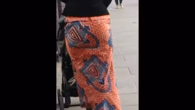 Candid Big Booty 8