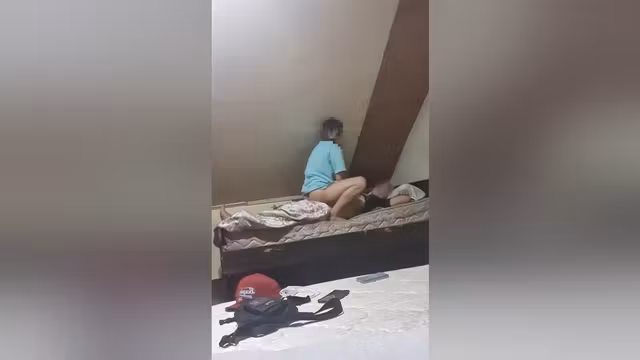 Riding My Roommates Cock I Let Him Cum Inside Me