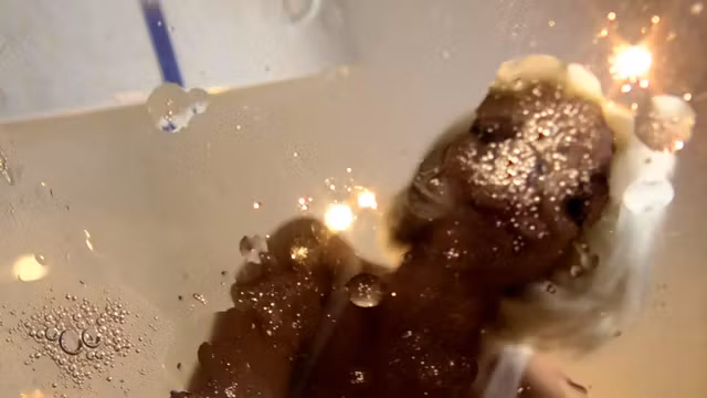 Spit right in your face and mouth!