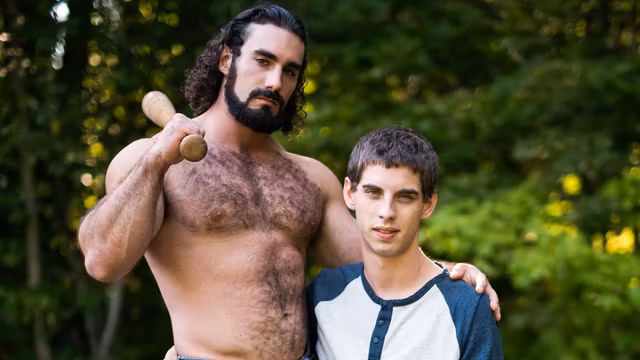Sam Truitt & Jaxton Wheeler in Family Problems - IconMale