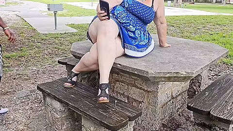 Stranger At The Park Asked Me To Play With My Pussy Then He Fingered And Fucked Me Doggystyle