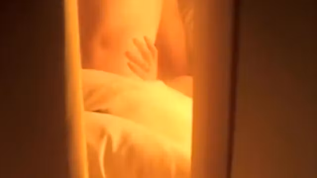 Peeping on my horny neighbors fucking