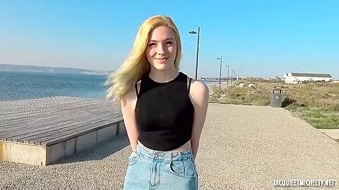 Charlotte French Teen 18+ Anal Session