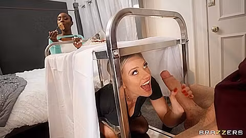 Zaawaadi Double Teaming The Maid