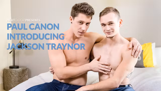 Paul Canon Jackson Traynor in Paul Canon Introducing Jackson Traynor - NextDoorBuddies