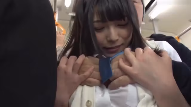 DVAJ-245 Ai Uehara on Public Train