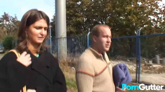 Slutty European Brunette Charlotta Phillip Takes It Anally