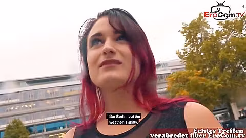 German Redhead Student 18+ Teen 18+ Public Pickup Date Castig