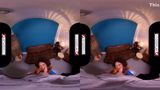 Ebony Mutant Babe Oya Wants Your Dick Professor - Vr Porn And Virtual Reality