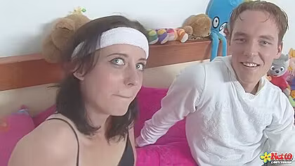 Nice-looking Wench Sucked And Drilled A Large Penis