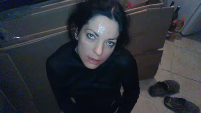 Milf Eats Cum After Hardcore Pussyfuck