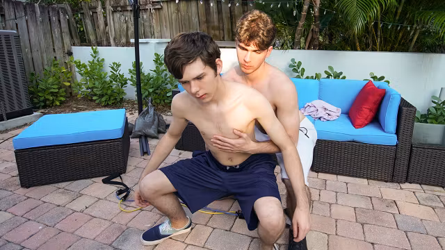 Brother Crush: Best Workout Ever - DakotaLovell