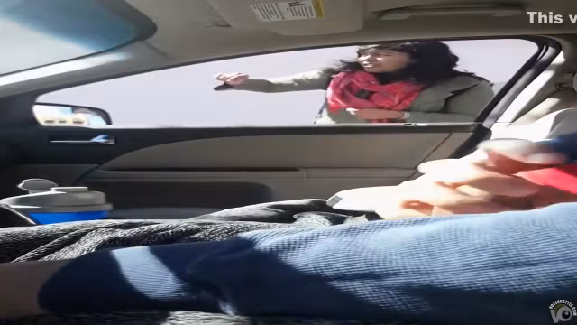 Showing the stiff pecker to complete strangers