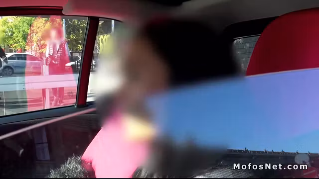 Big ass Hungarian hottie bangs stranger