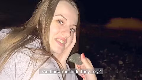 Undressed On The Street And Sucked For Money. Free 18 Min