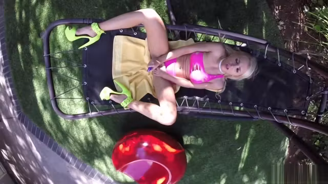 Naughty Outdoor Fun with Alix Lynx