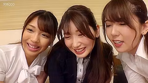 [pred-345] A Triple Slut Office Lady Harlem Threat Horny Elder Step sister Types Will Hit You With A 3-point Combo And Make You Creampie Cum! Kano Kashii Yui Hatano Himari Kinoshita Scene 2 - Teaser Video