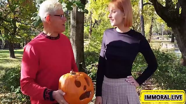 Pumpkin Crushed Cum Slave, Dollys Vengeful Gangbang For 12 Min - Dolly Dyson, Brad Knight And Porno Dan