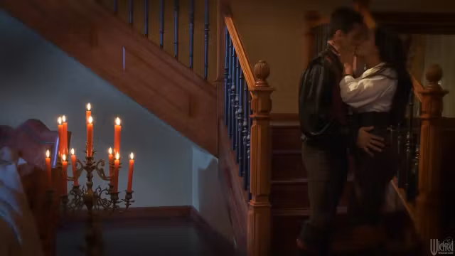 Sexy milf Kiara Mia has arousing fantasy