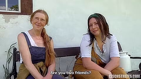 Czech Country Girls Maya & Vera