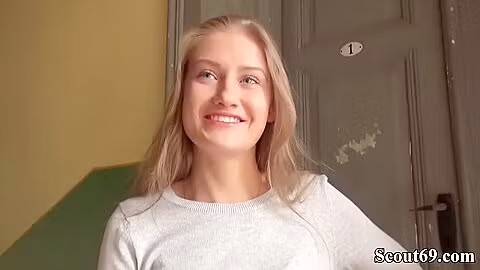 Extrem Schlanke Tiffany Tatum Bei Casting Gefickt
