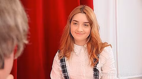 Eva Tender In Lazy student 18+ Pleases Her Teacher