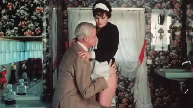 Exotic sex scene Old/Young hottest unique