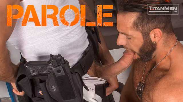 Parole: Officers Bruce Beckham & Eddy Ceetee take frisking to a whole new level!