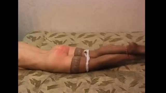 russian slut Iva punished by soldier