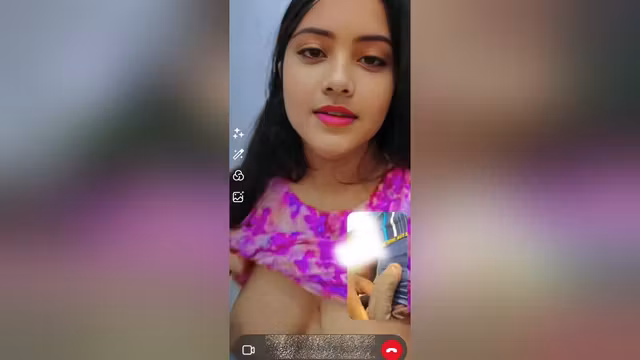 Desi Cute Aunty Video Call Sex Chat, Fingerings On Video Call